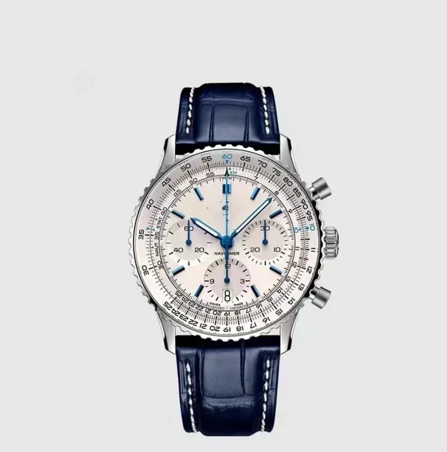 Breitling Navitimer B01 Chronograph 46 - Silver Dial Men's Watch - Image 3