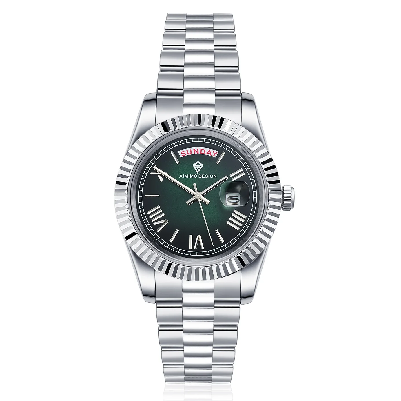 Sapphire Crystal Men's Watch Beat Quartz Movement Waterproof Swimming Vintage Luxury Business Sport 2025 Watch Relogio Masculino - Image 2