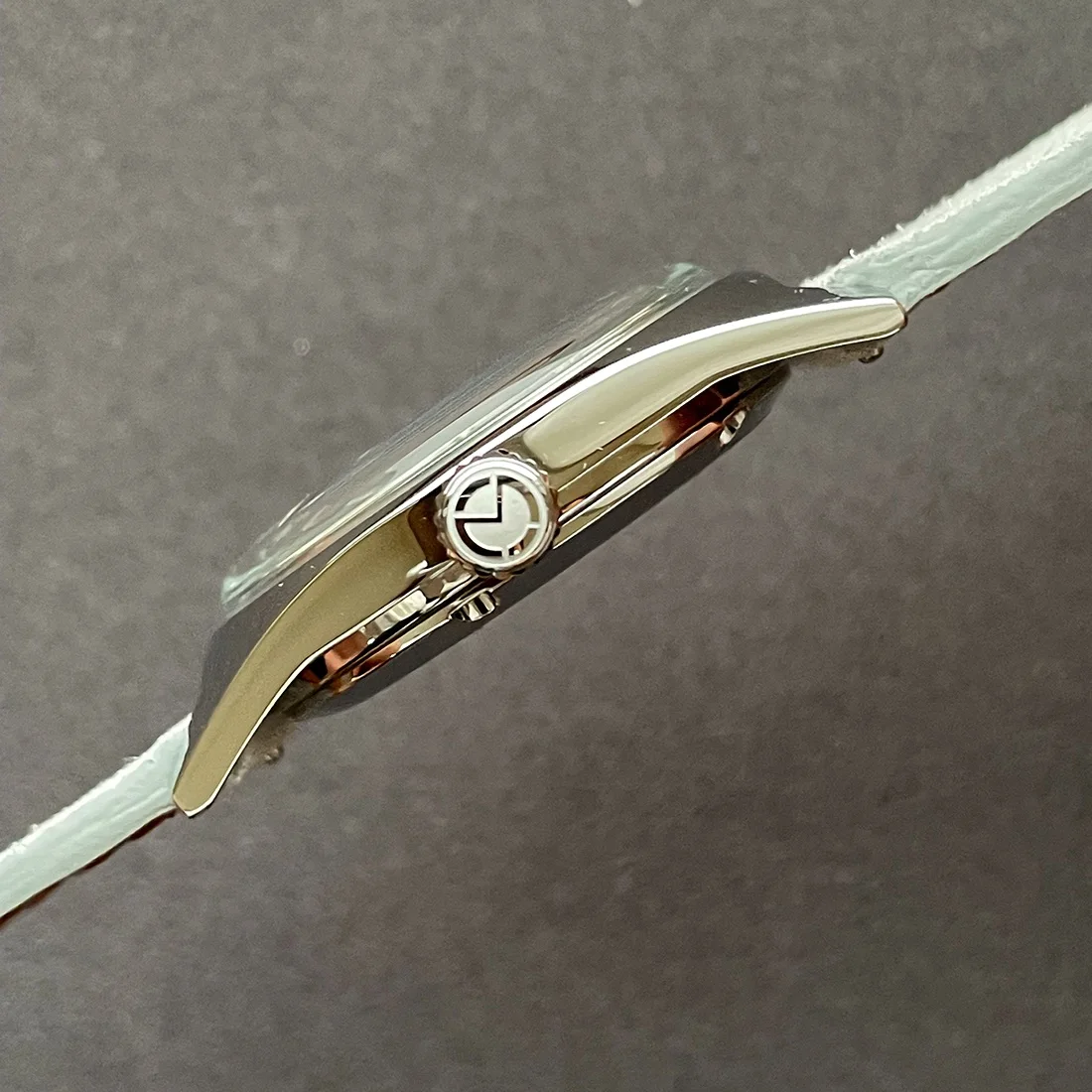 Merkur Watch Salmon Dial Watch Metal Vintage Classic Crosshair Watches Handwind Mechanical Watch for Men Relogio Masculino 36mm - Image 3