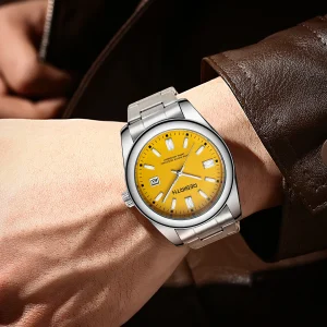 Business Elegant Casual Versatile Generous Quartz Watch Suitable for Daily Wear